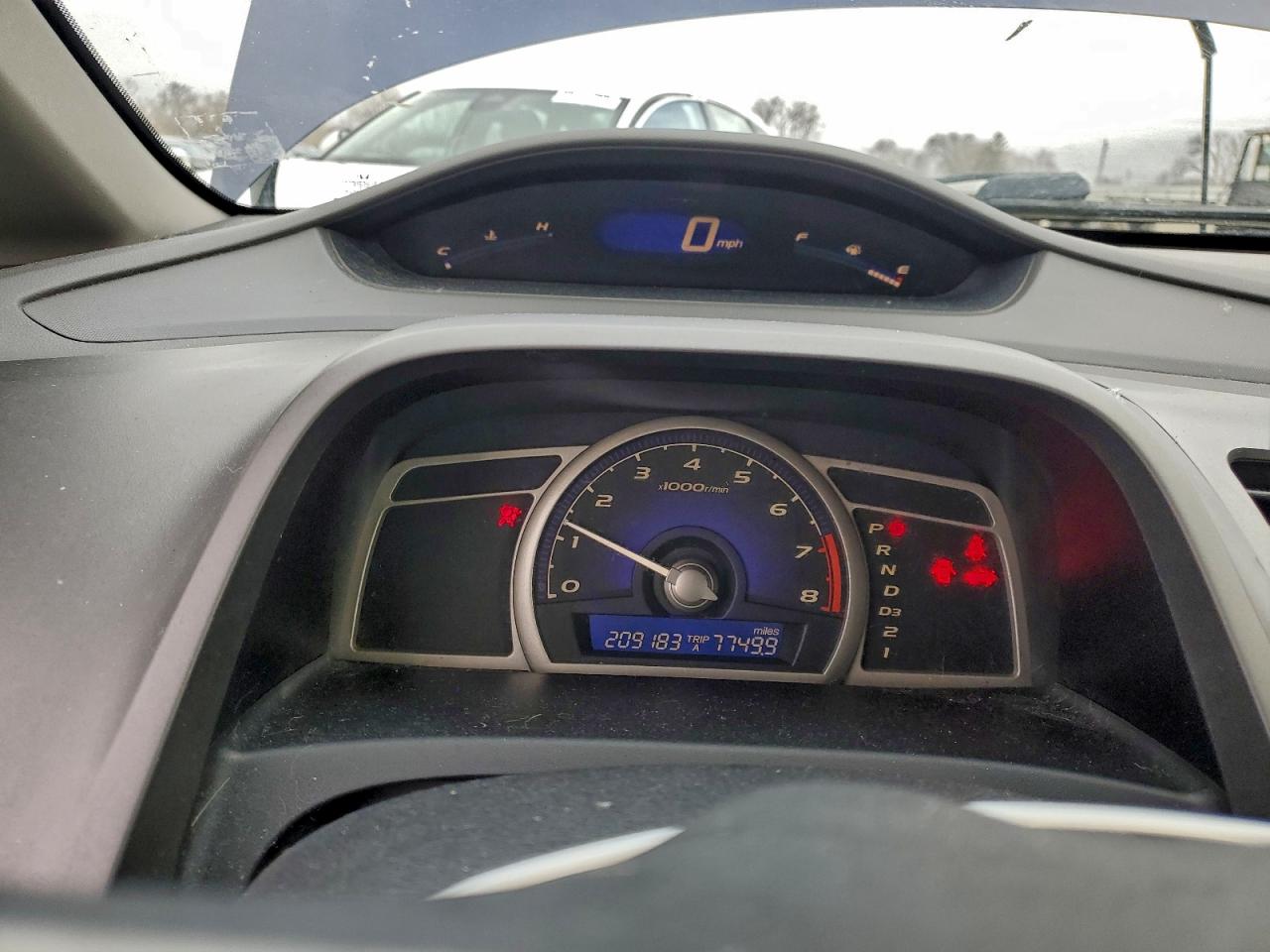 2009 HONDA CIVIC LX photo 9
