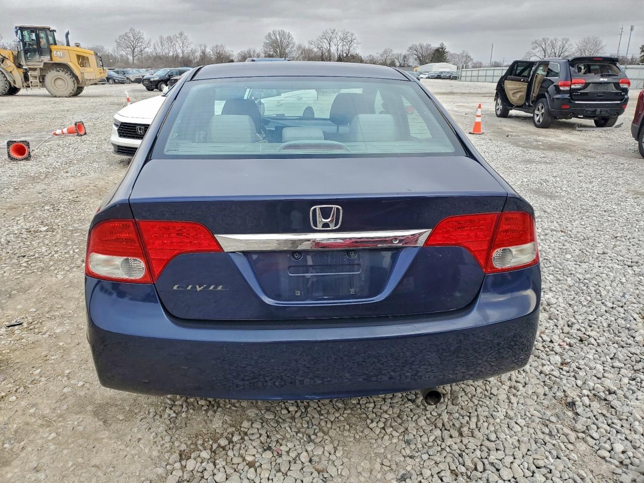 2009 HONDA CIVIC LX photo 6