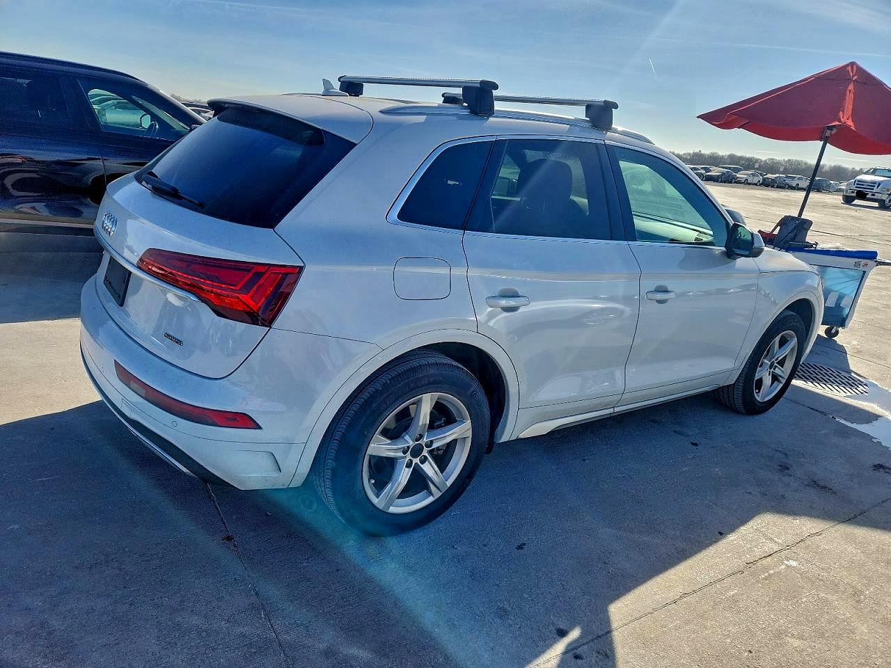 2021 AUDI Q5 PREMIUM photo 5