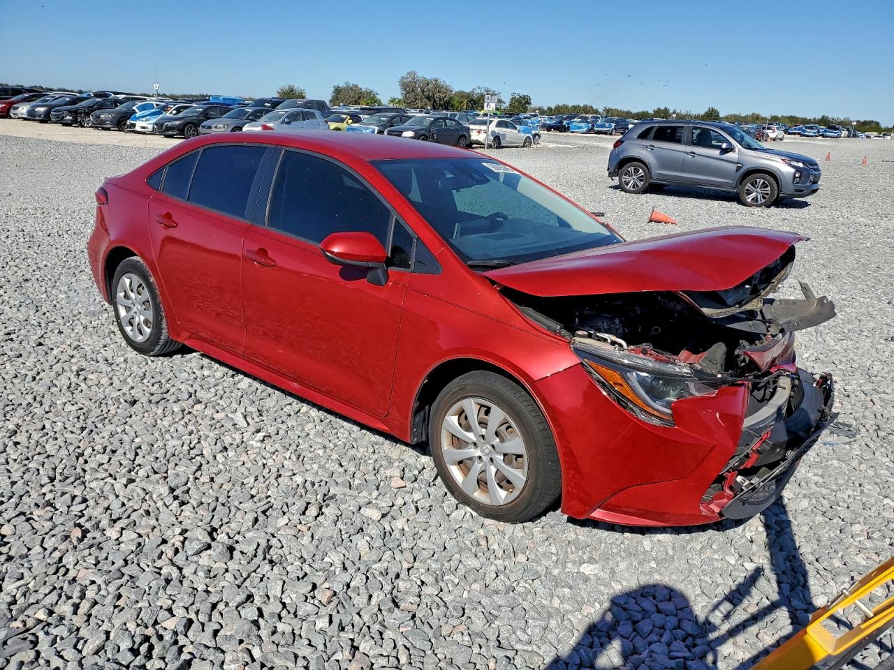 2021 TOYOTA COROLLA LE photo 4