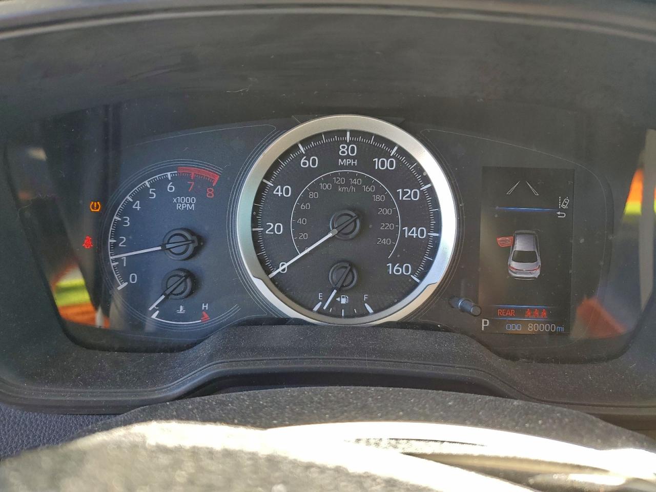 2021 TOYOTA COROLLA LE photo 9