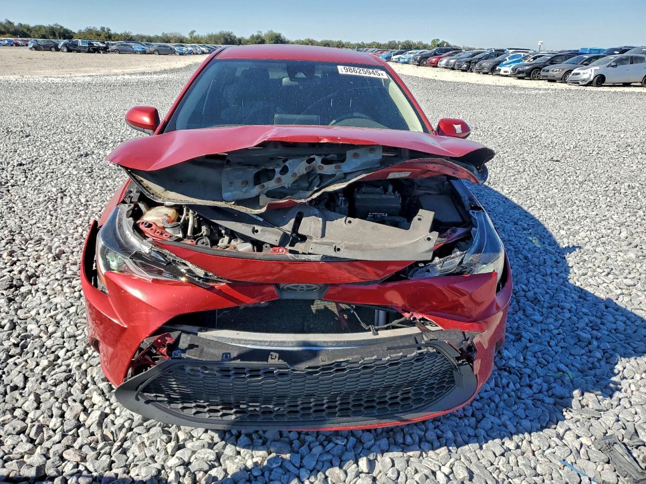 2021 TOYOTA COROLLA LE photo 5