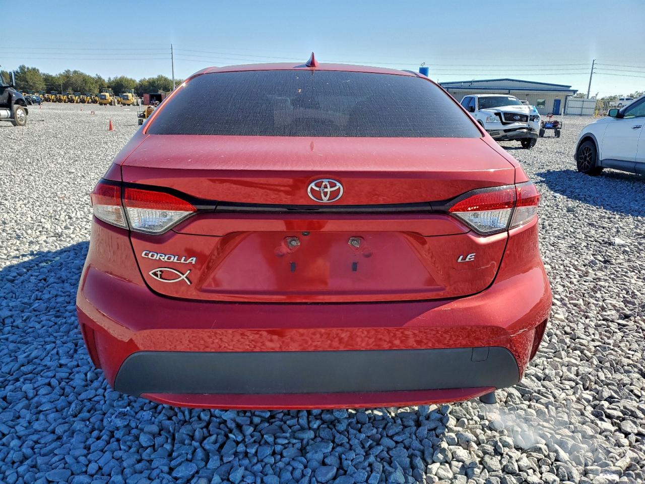 2021 TOYOTA COROLLA LE photo 6