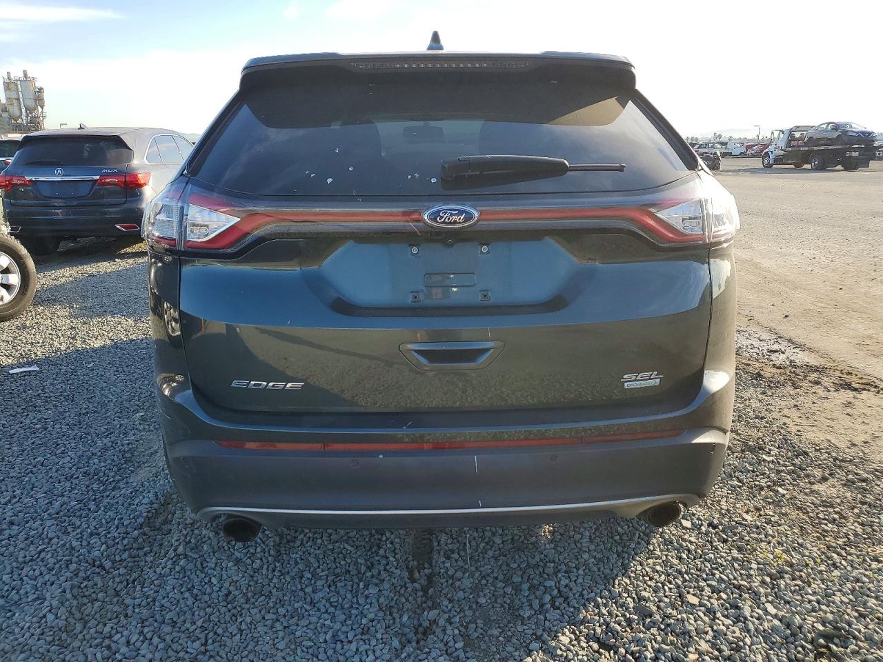 2015 FORD EDGE SEL photo 6