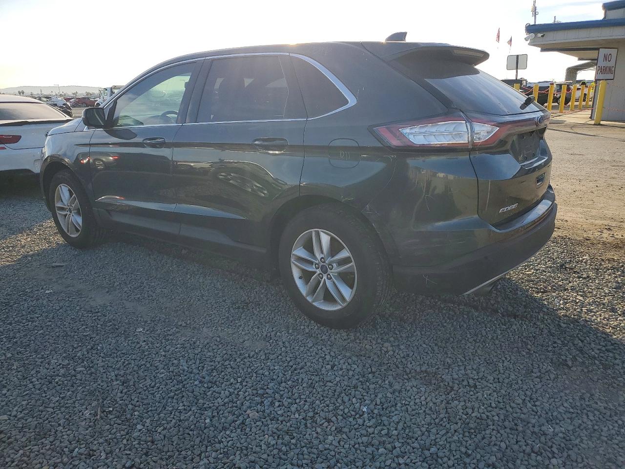 2015 FORD EDGE SEL photo 2