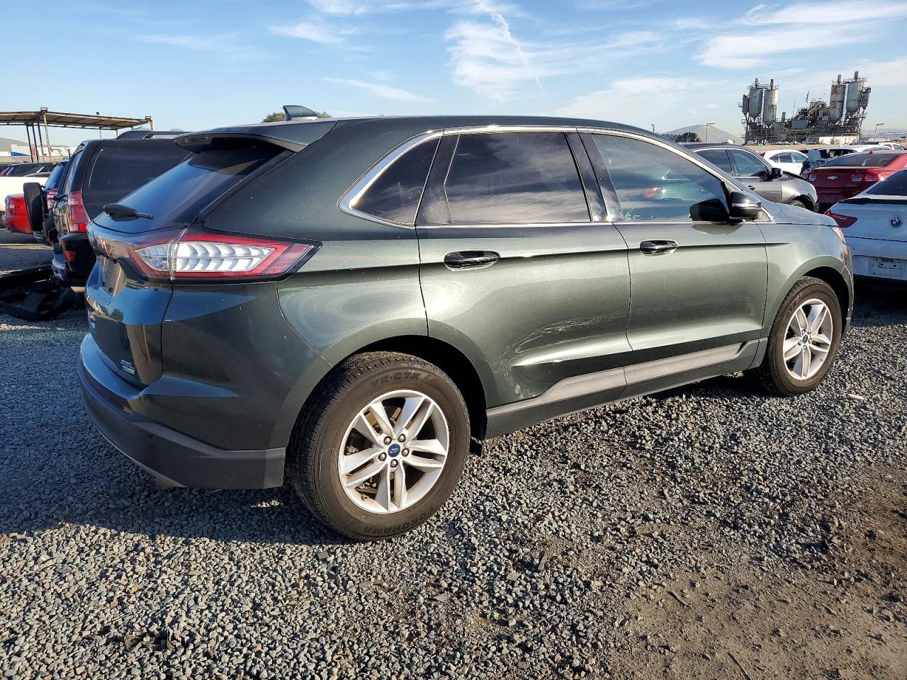 2015 FORD EDGE SEL photo 3