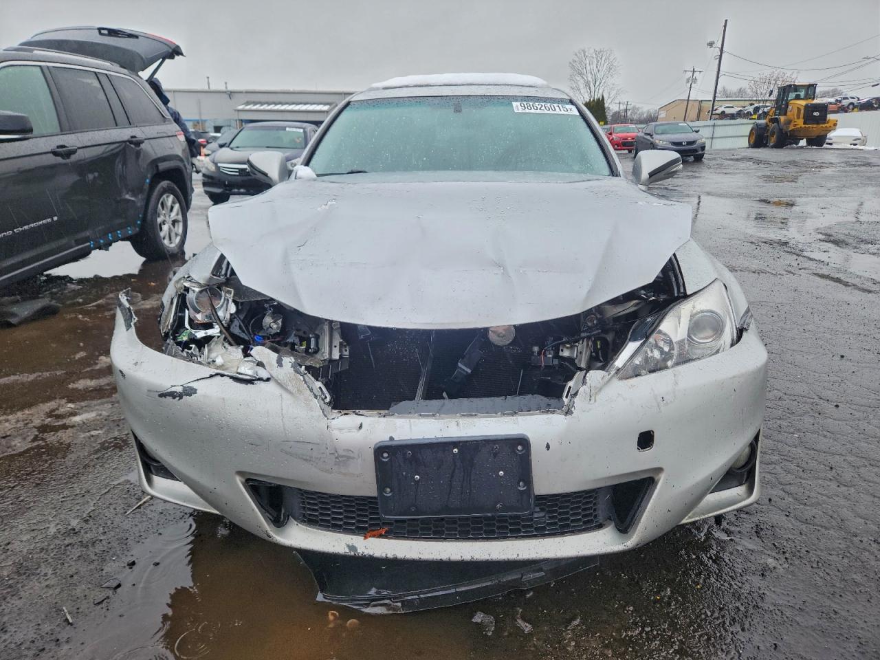 2012 LEXUS IS 250 photo 9