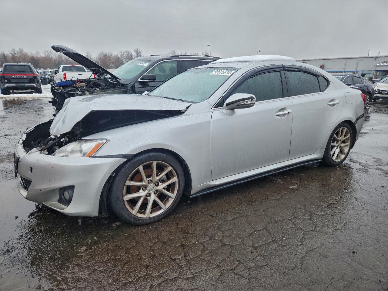 2012 LEXUS IS