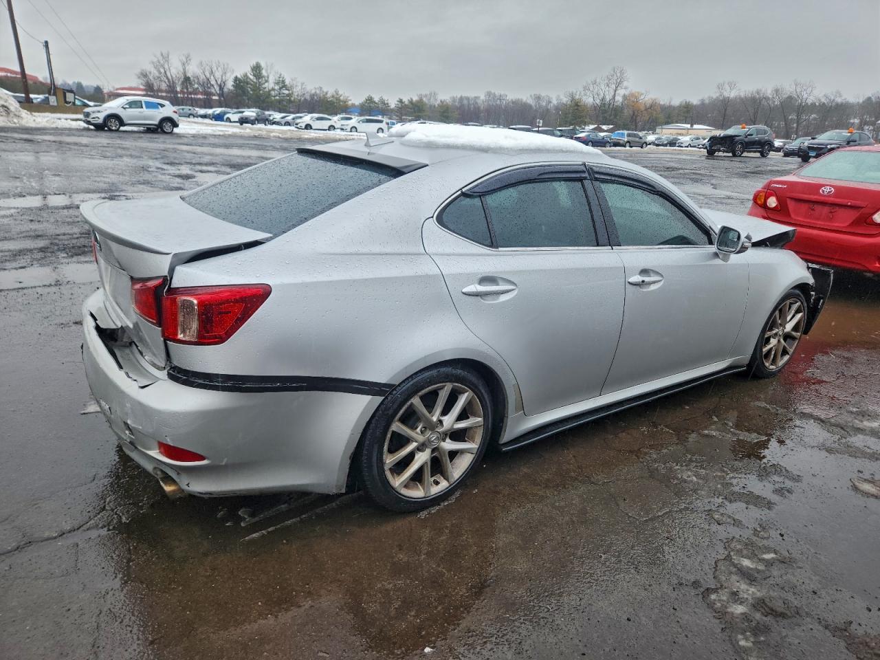 2012 LEXUS IS 250 photo 5