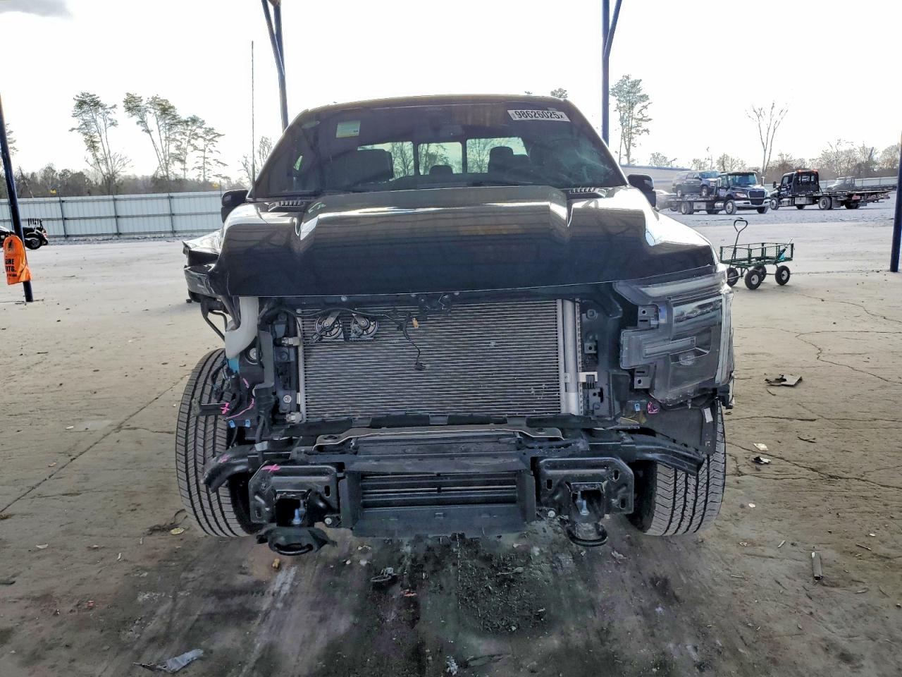 2024 FORD F150 PLATINUM photo 5