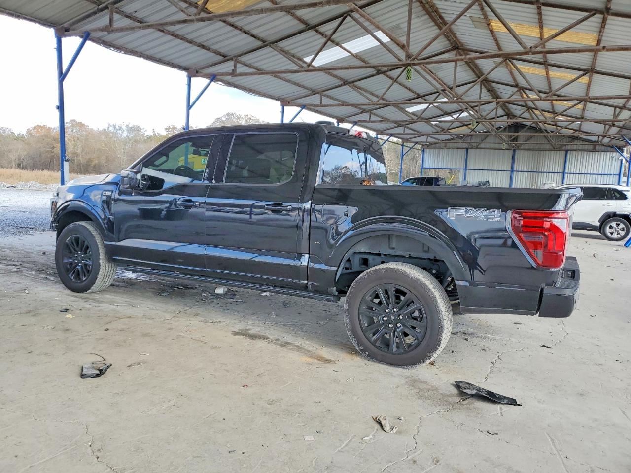 2024 FORD F150 PLATINUM photo 2