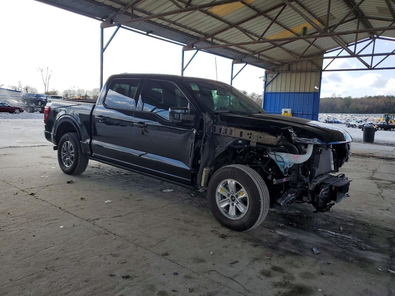 2024 FORD F150 PLATINUM photo 4