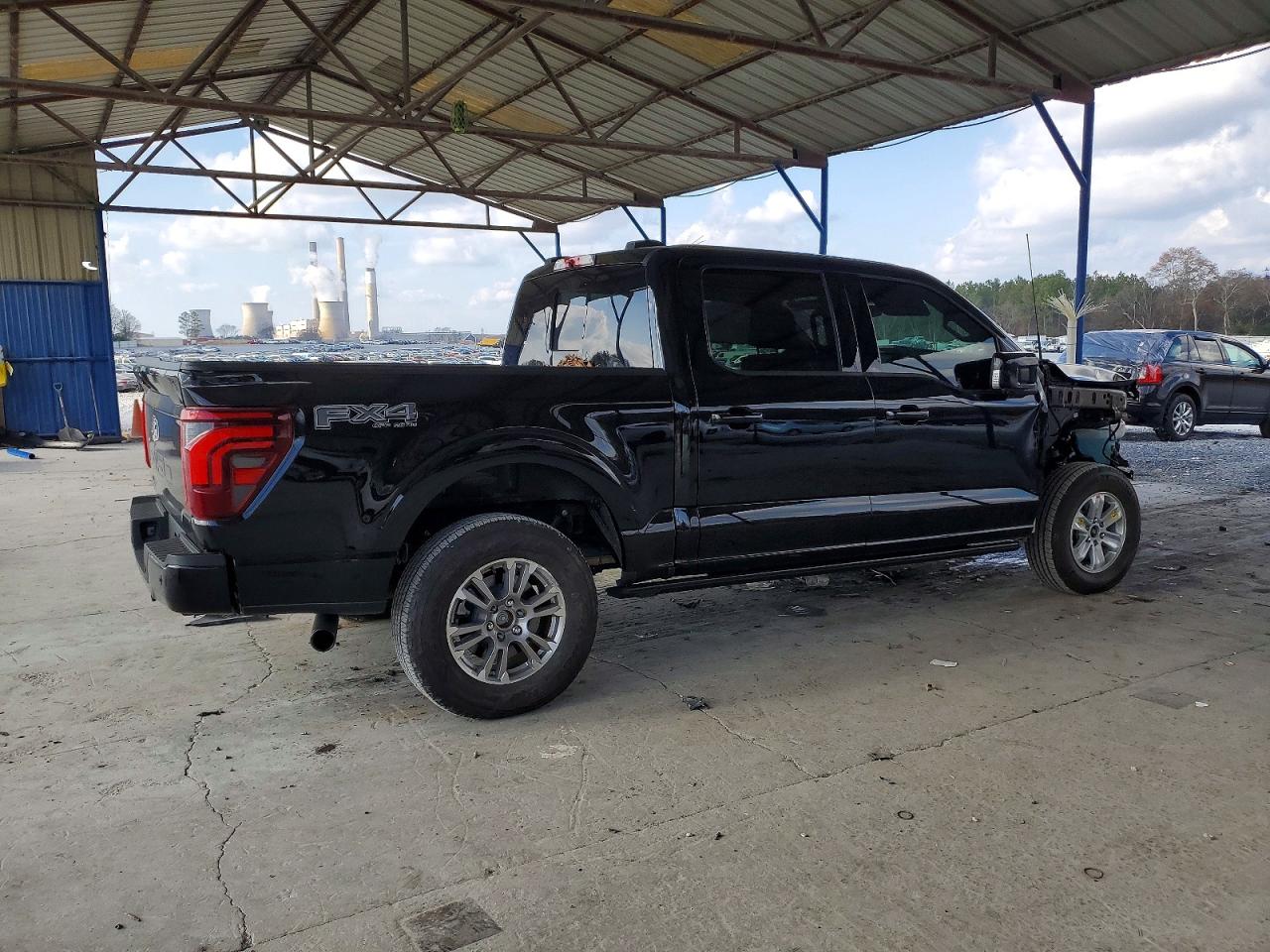2024 FORD F150 PLATINUM photo 3
