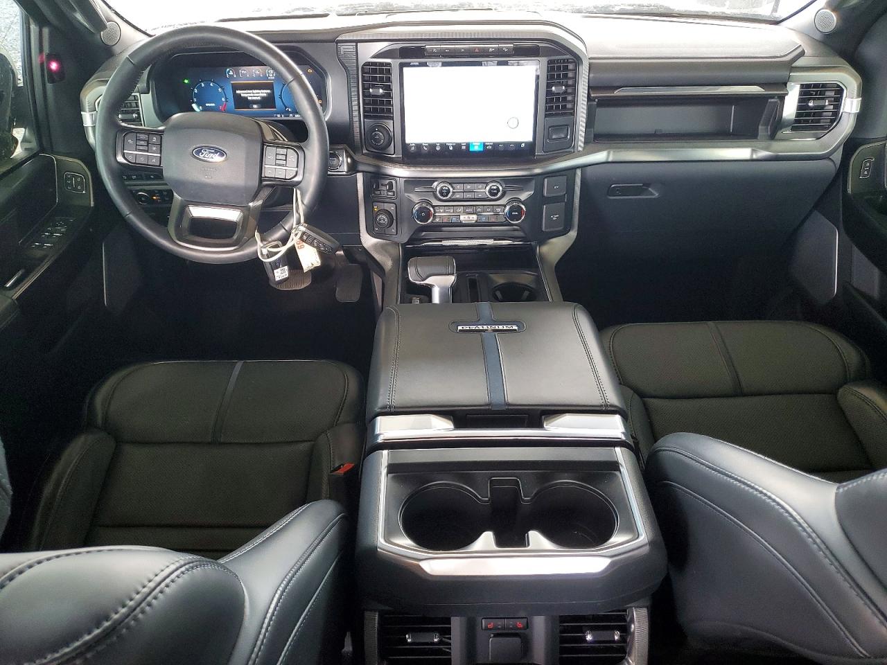 2024 FORD F150 PLATINUM photo 8
