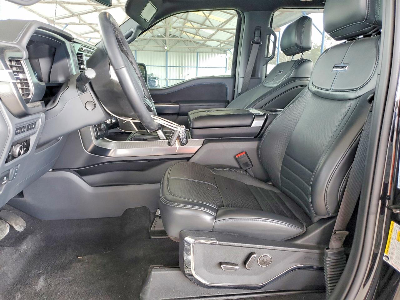 2024 FORD F150 PLATINUM photo 7