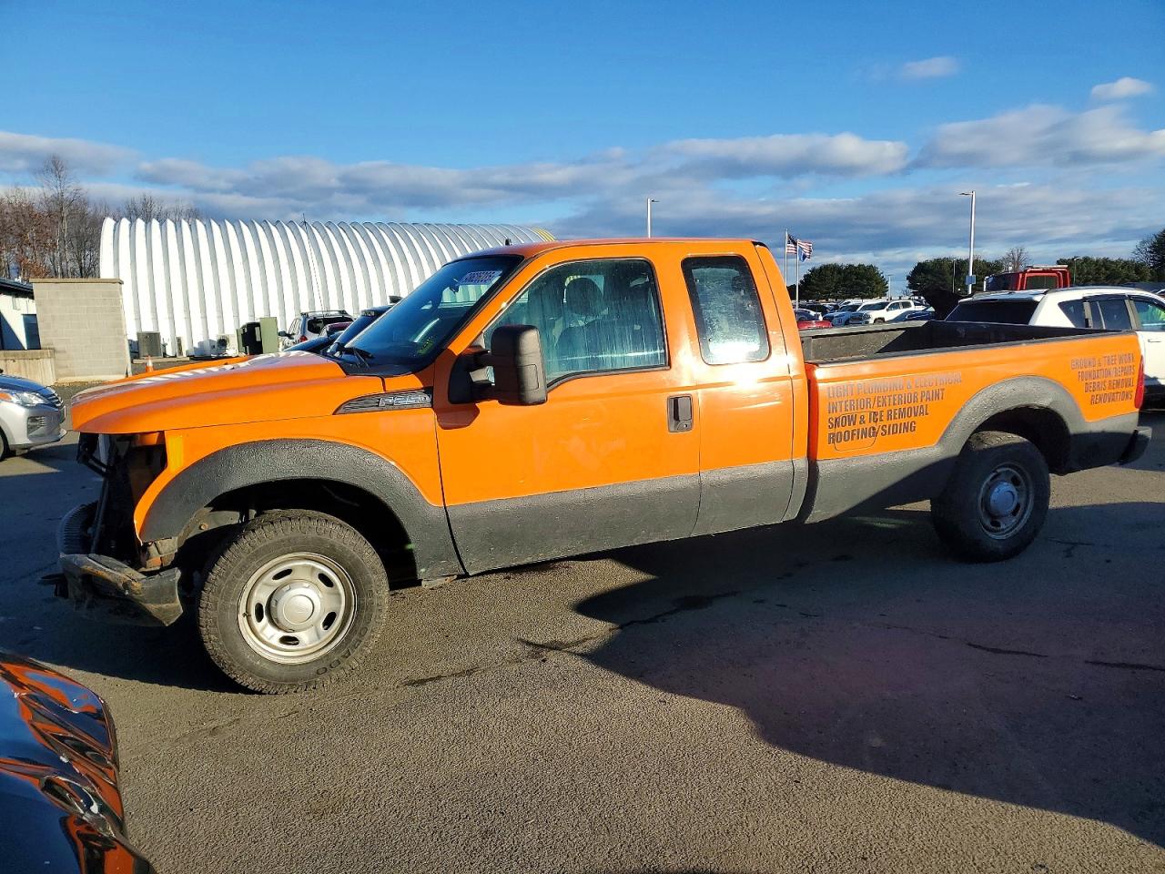 2016 FORD F250