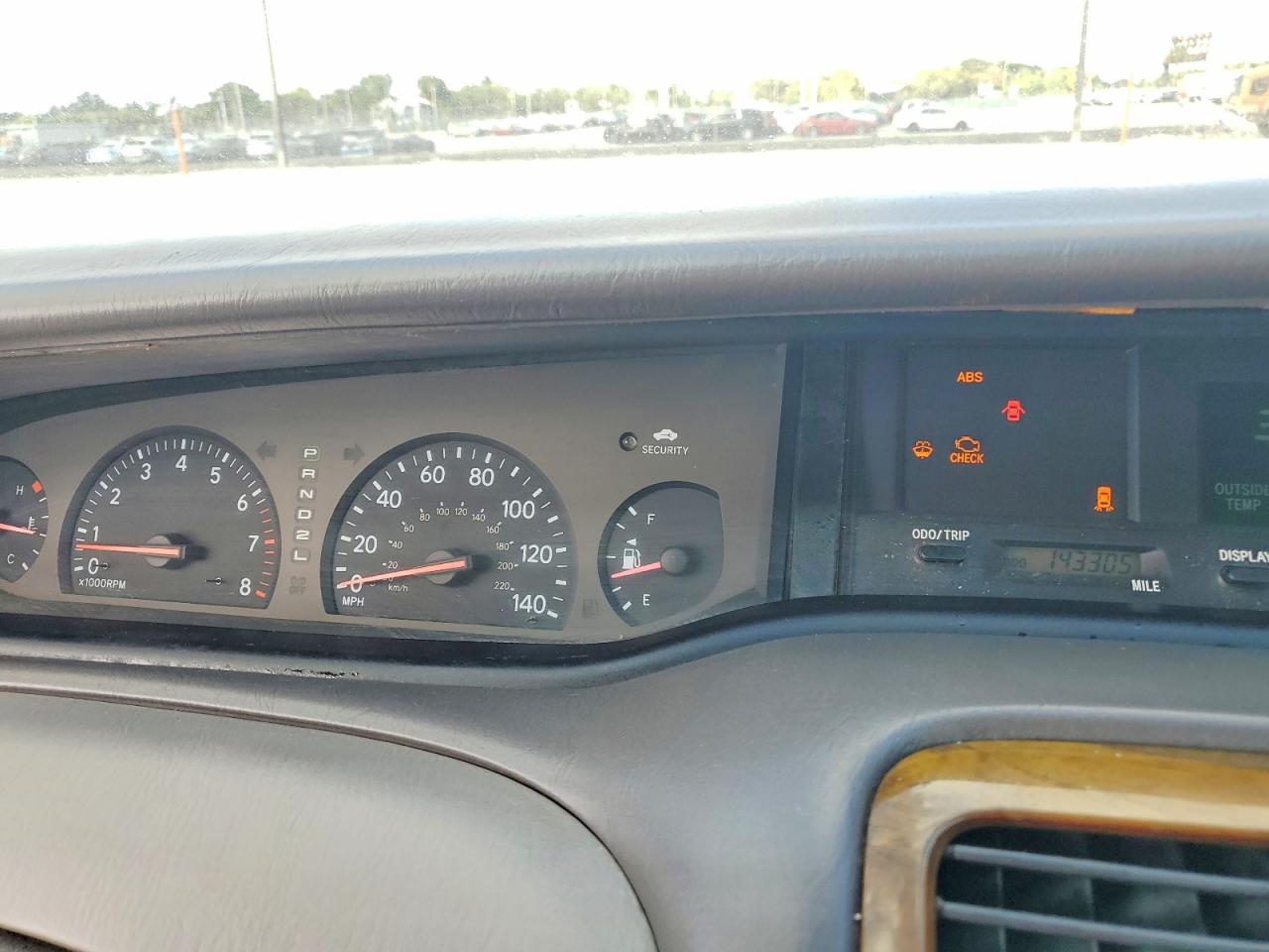 2004 TOYOTA AVALON XL photo 17