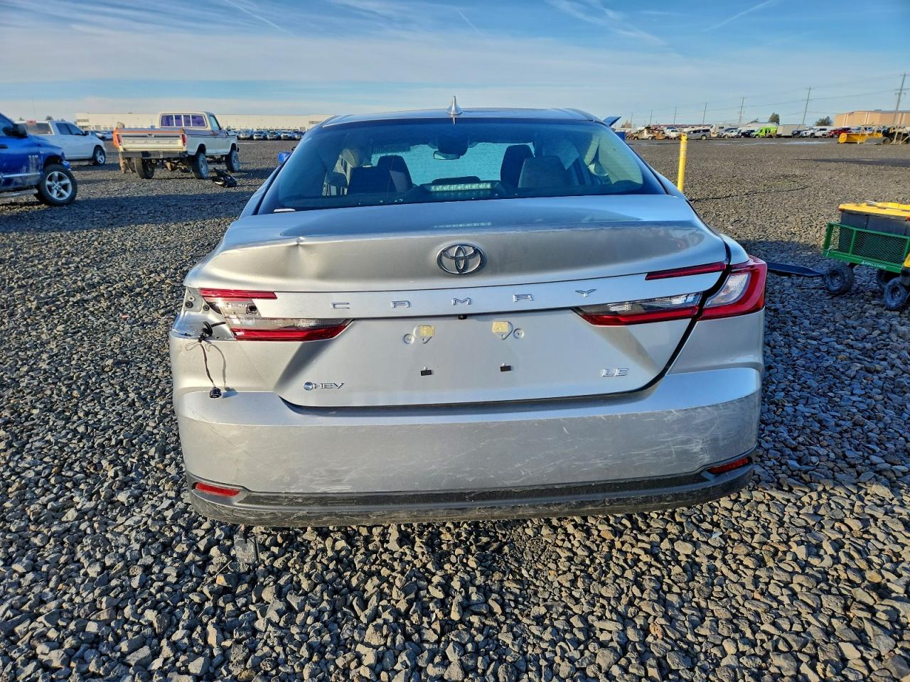 2026 TOYOTA CAMRY XSE photo 16