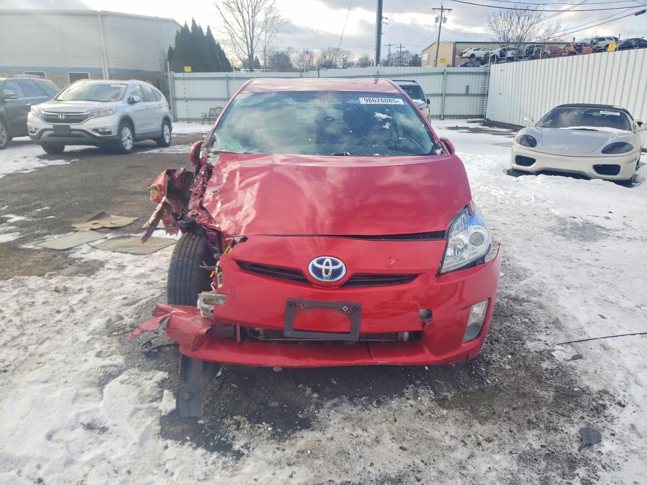 2010 TOYOTA PRIUS photo 5