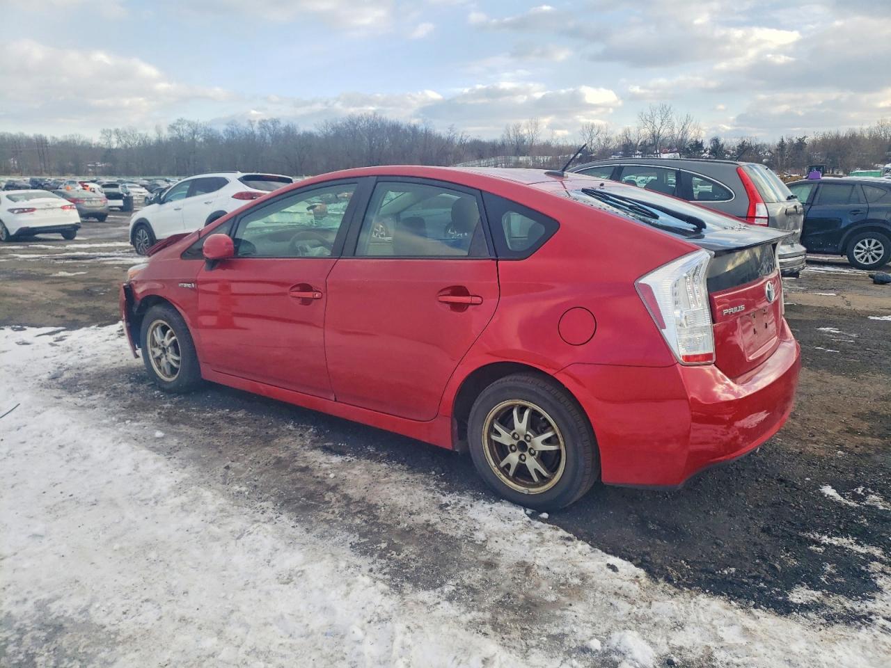 2010 TOYOTA PRIUS photo 2