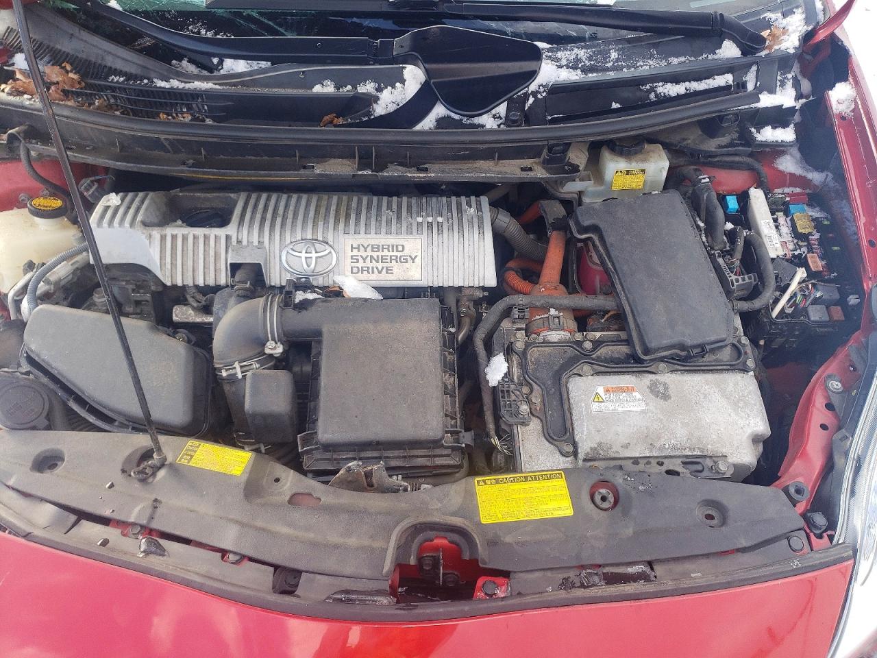 2010 TOYOTA PRIUS photo 11