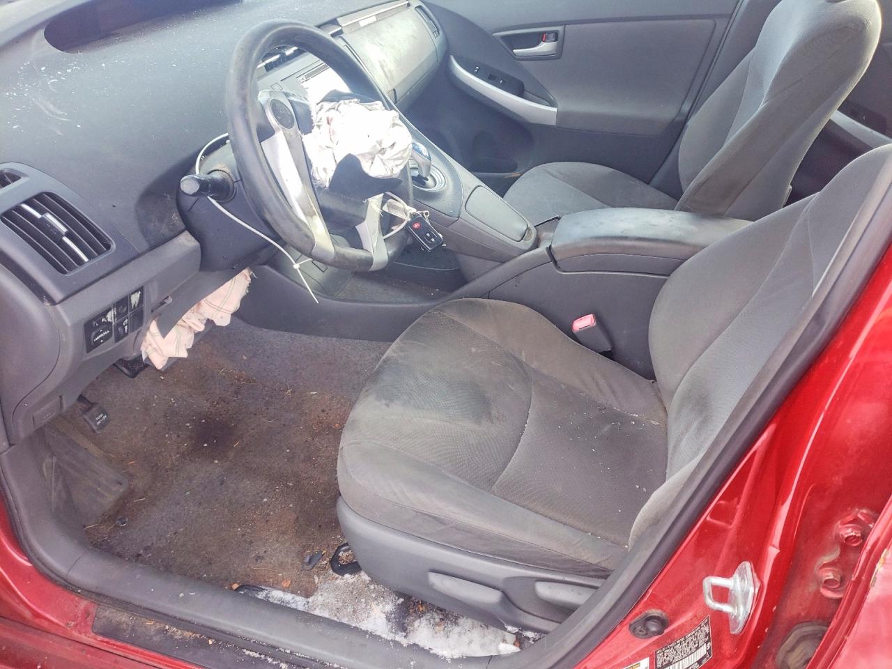 2010 TOYOTA PRIUS photo 7