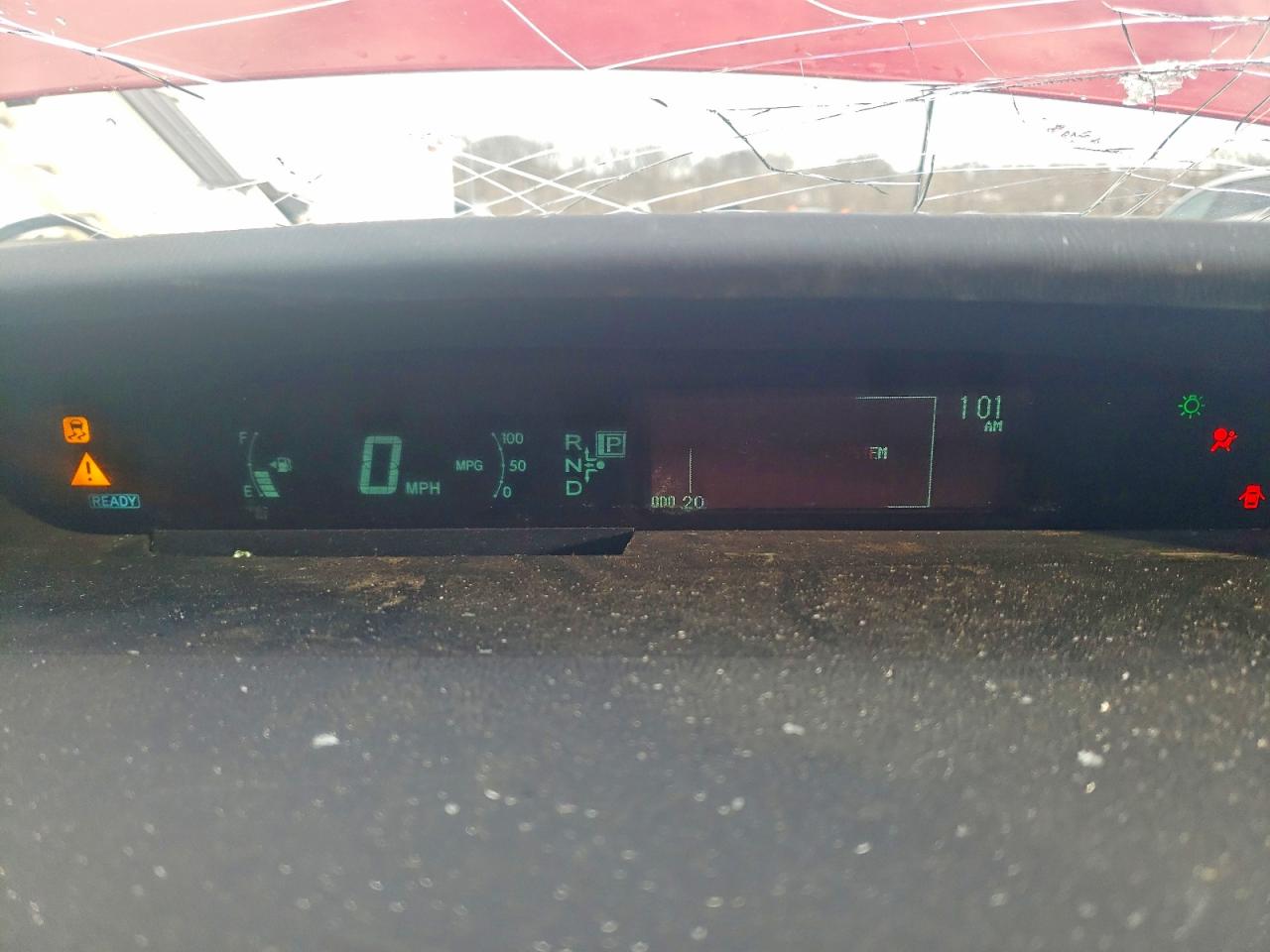 2010 TOYOTA PRIUS photo 9