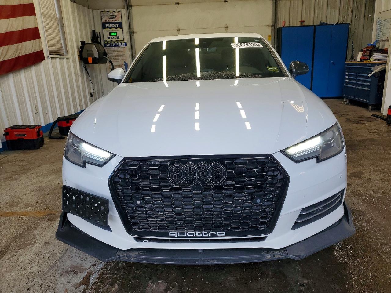 2017 AUDI A4 PREMIUM photo 9