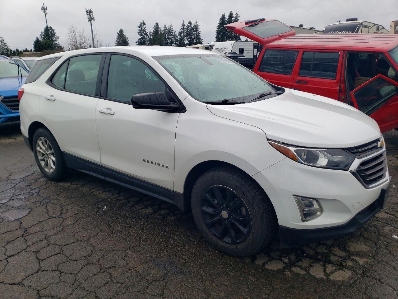 2018 CHEVROLET EQUINOX LS photo 7