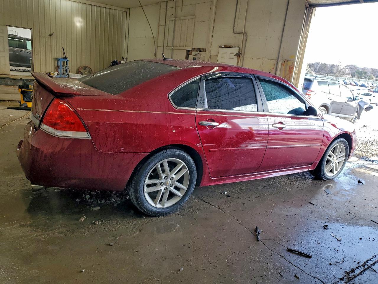 2010 CHEVROLET IMPALA LTZ photo 7