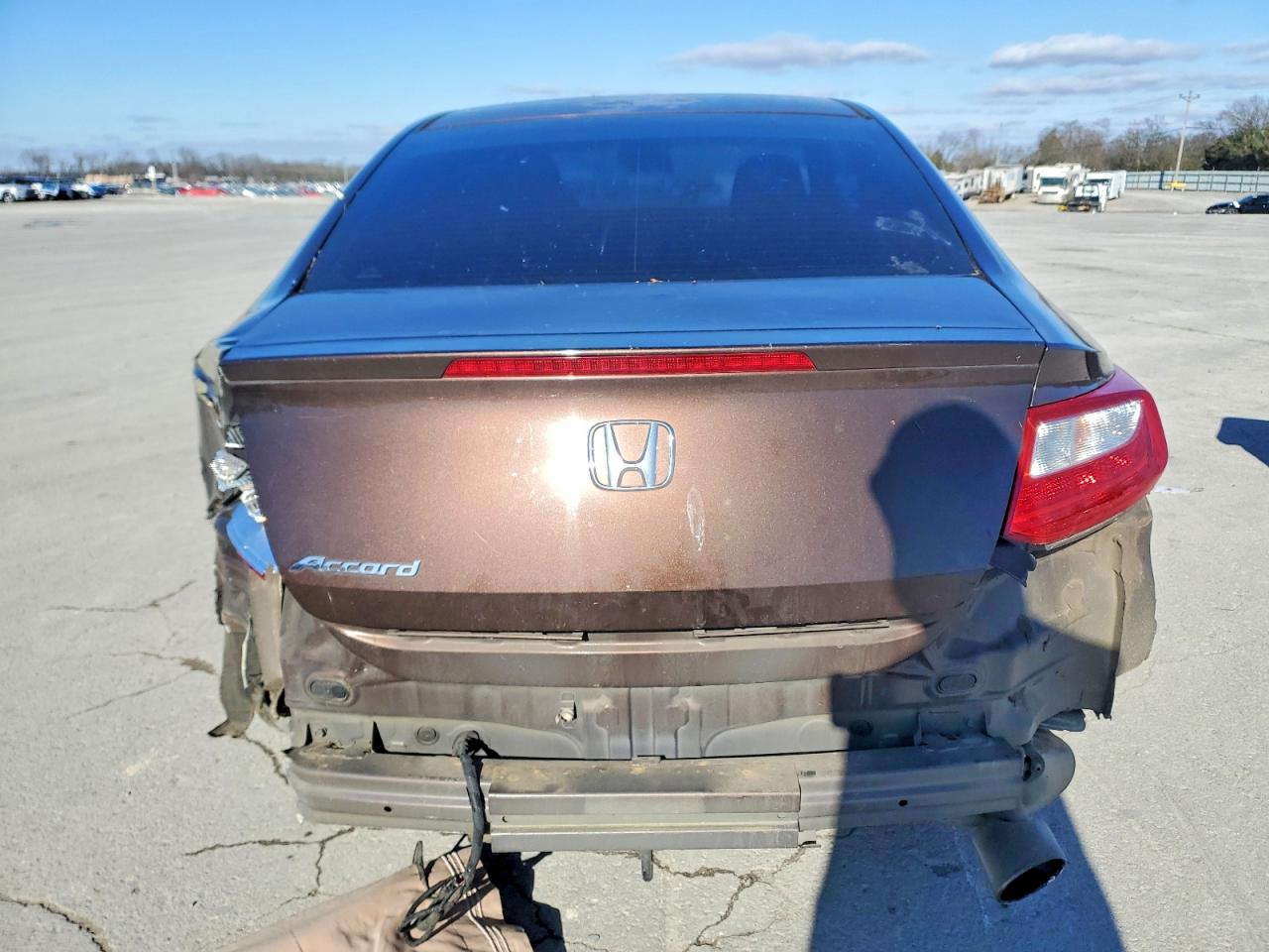 2013 HONDA ACCORD LX-S photo 6