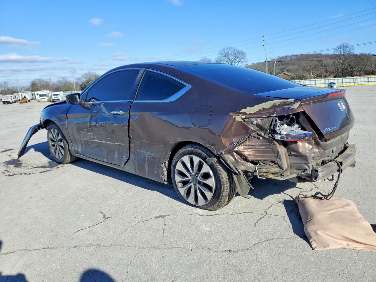 2013 HONDA ACCORD LX-S photo 2
