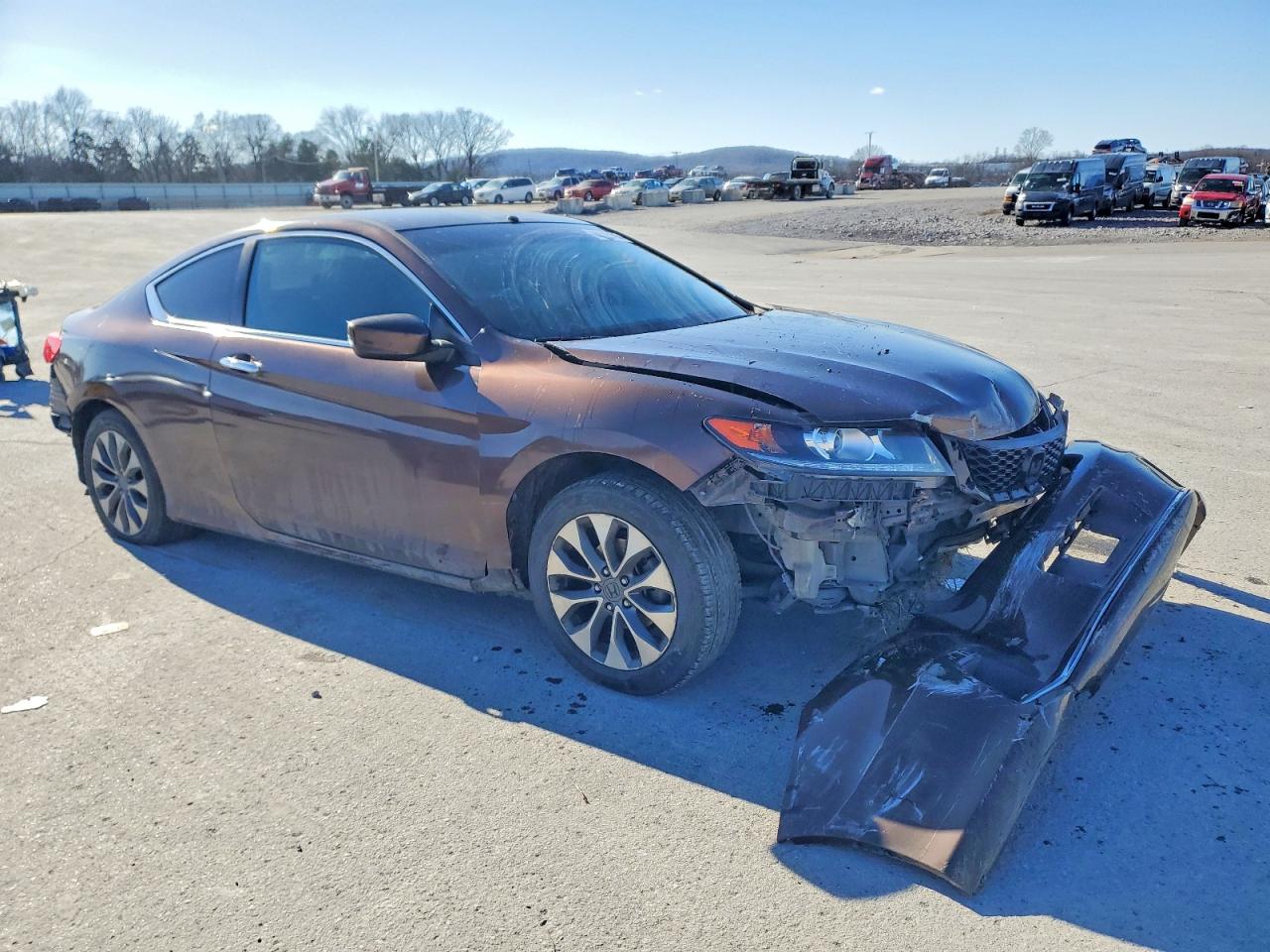 2013 HONDA ACCORD LX-S photo 4