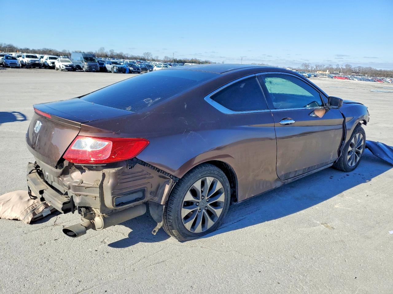 2013 HONDA ACCORD LX-S photo 3