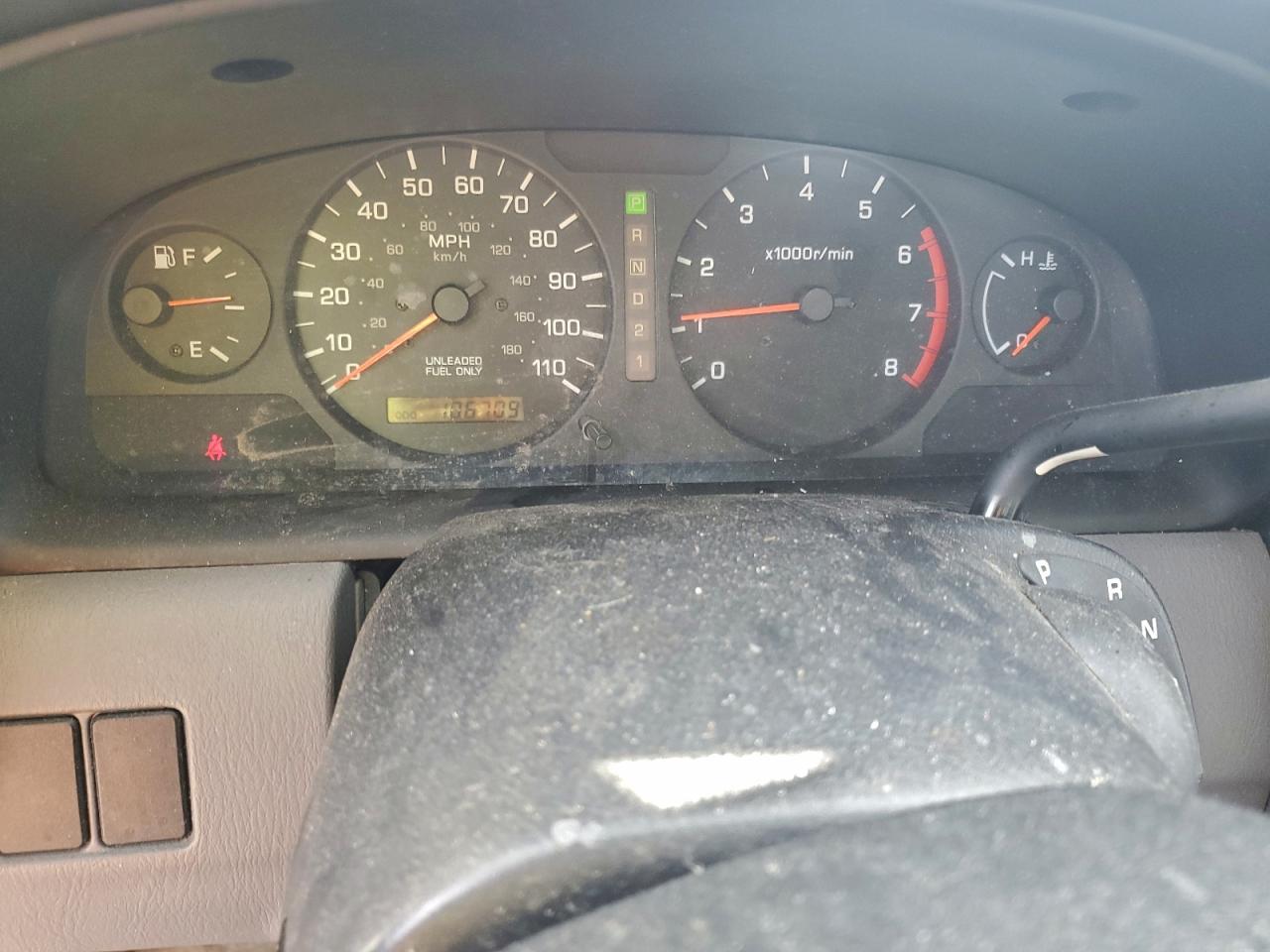 2000 NISSAN FRONTIER XE photo 9