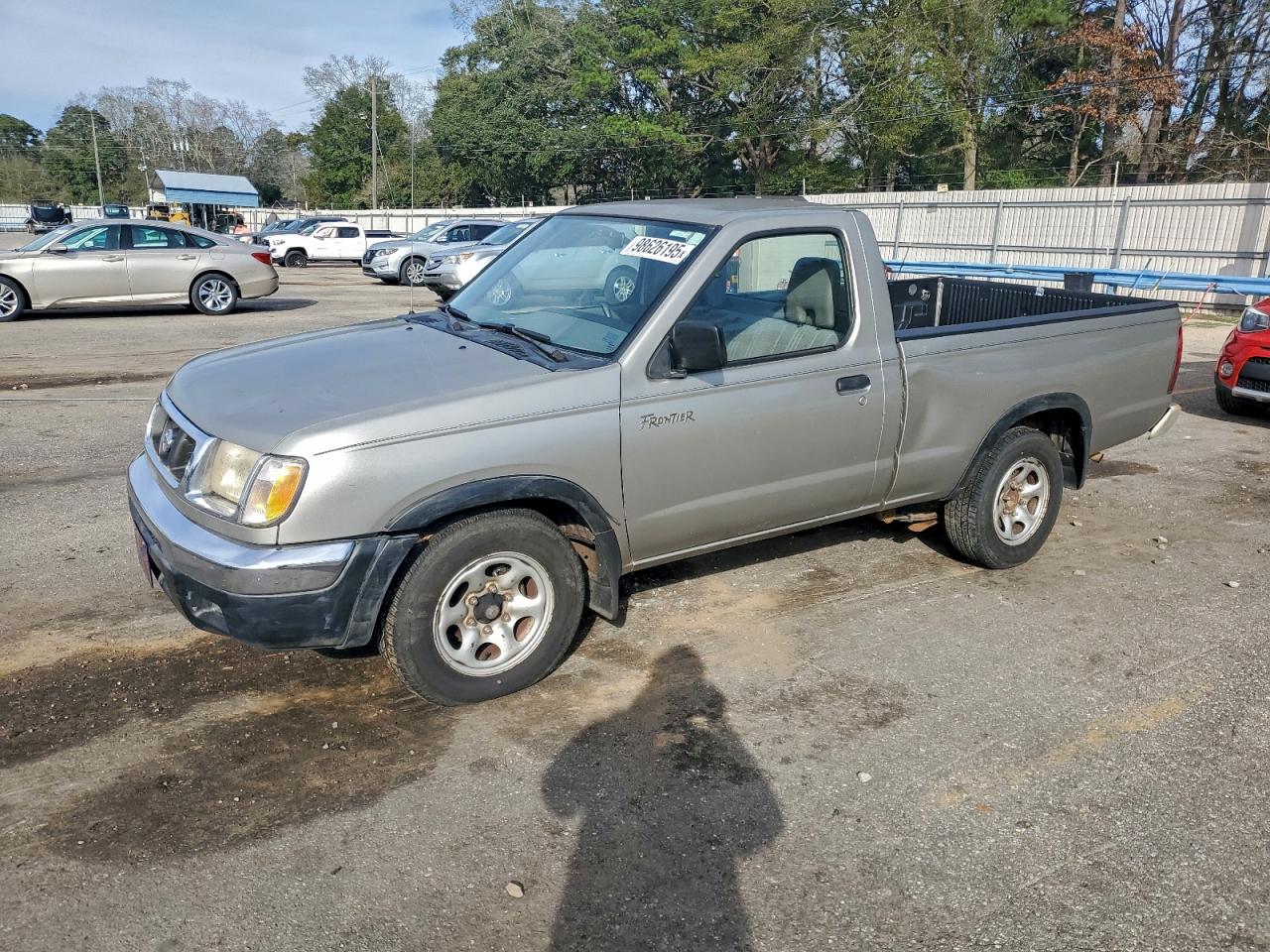 2000 NISSAN FRONTIER