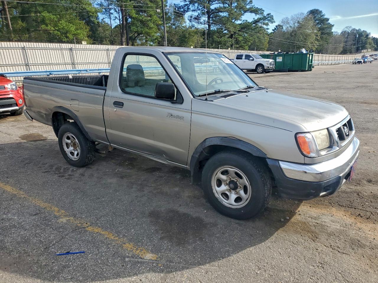 2000 NISSAN FRONTIER XE photo 4