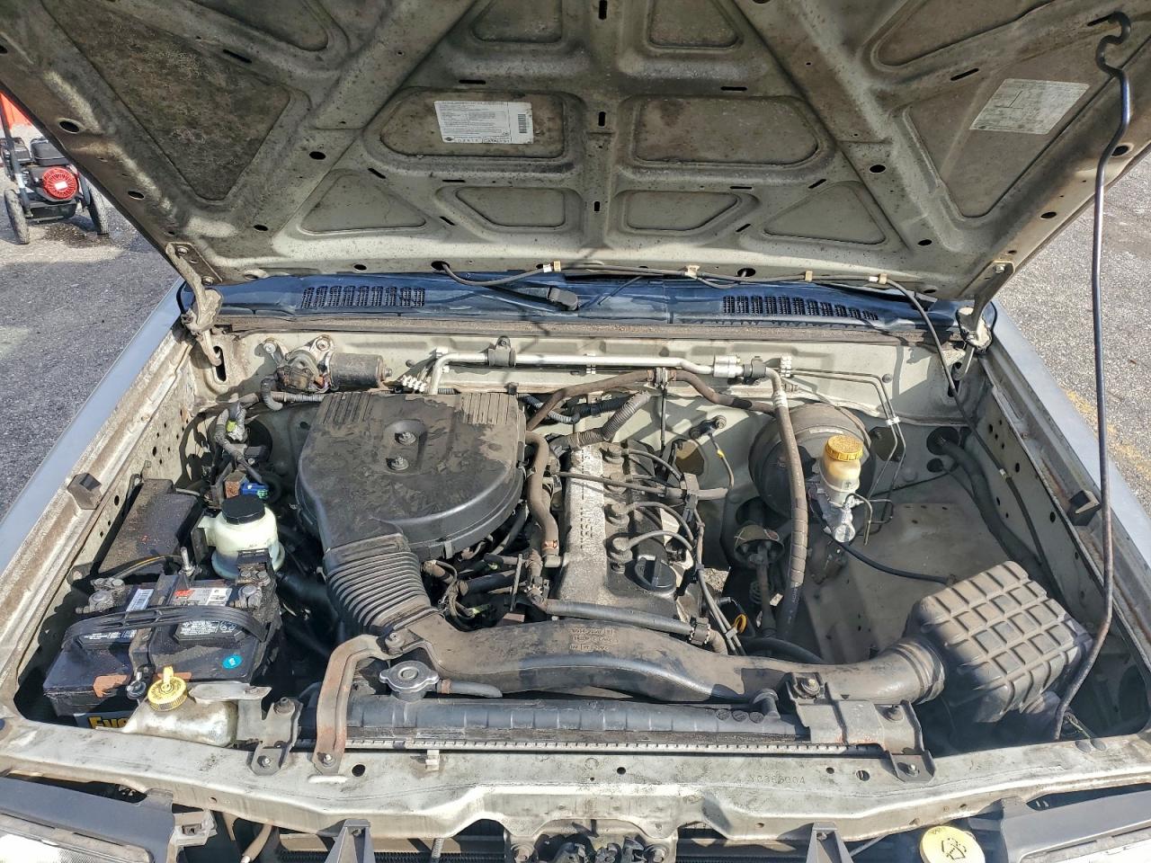 2000 NISSAN FRONTIER XE photo 11