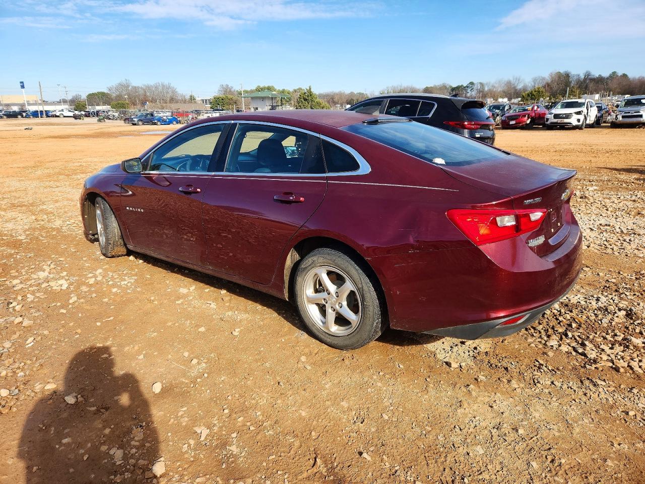 2016 CHEVROLET MALIBU LS photo 2
