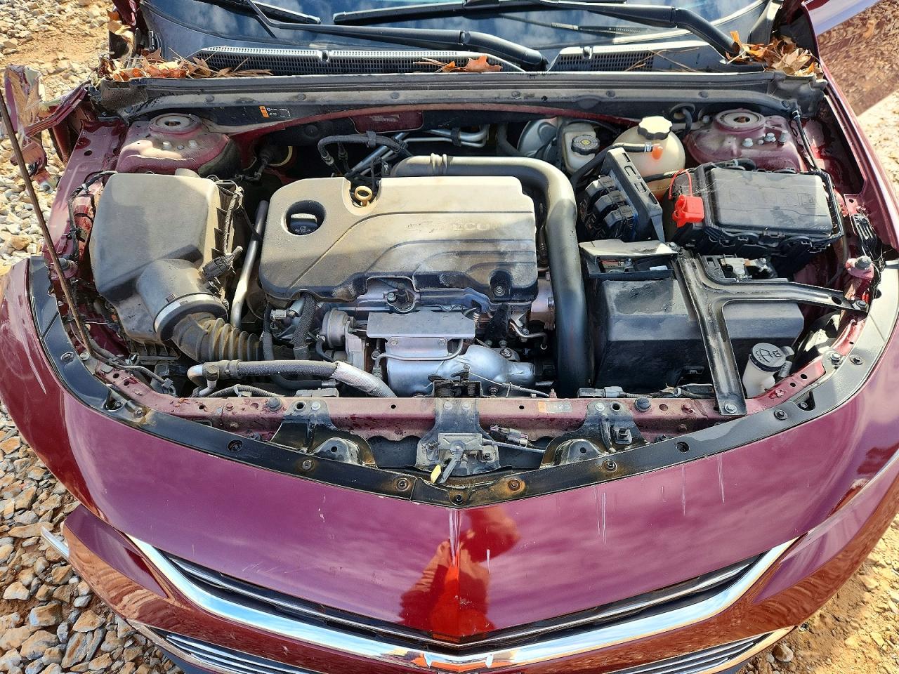 2016 CHEVROLET MALIBU LS photo 11