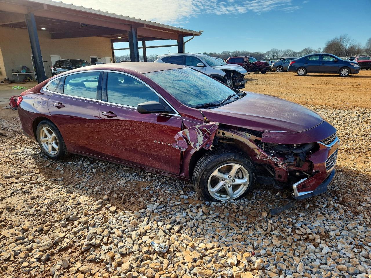 2016 CHEVROLET MALIBU LS photo 4
