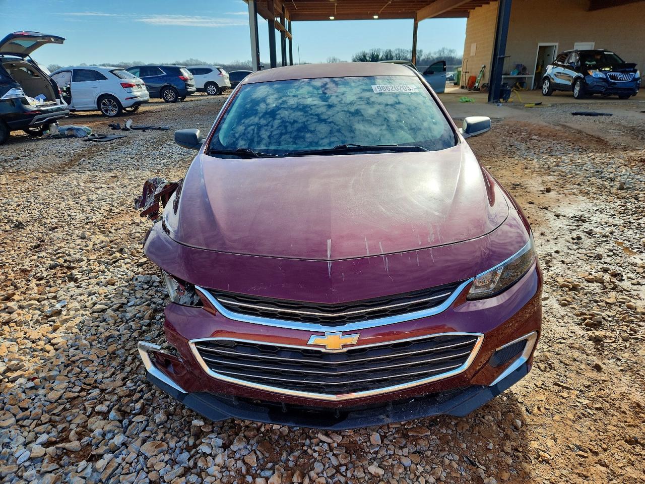 2016 CHEVROLET MALIBU LS photo 5