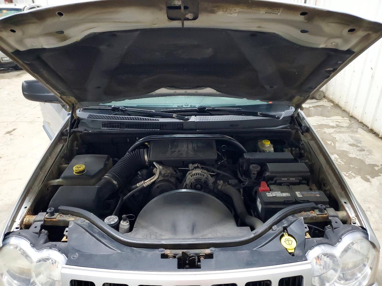 2007 JEEP GRAND CHEROKEE LAREDO photo 12