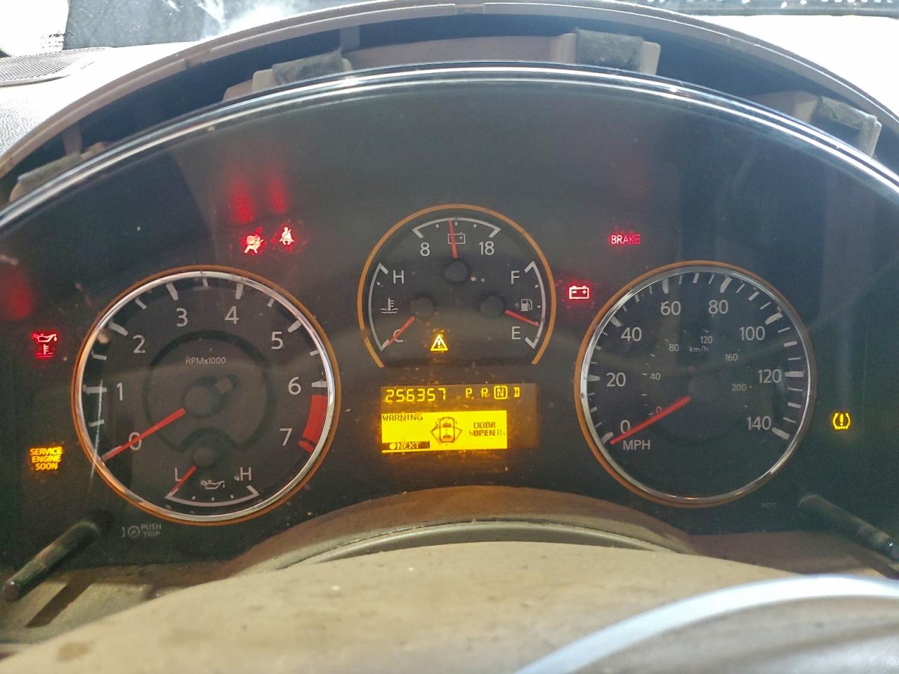 2008 NISSAN TITAN XE photo 9