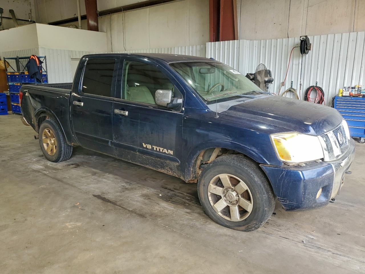 2008 NISSAN TITAN XE photo 4