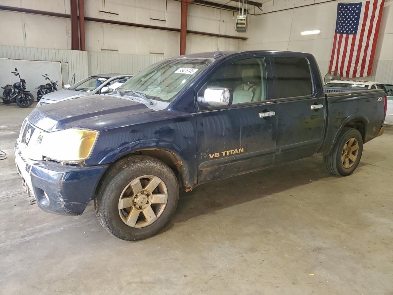 2008 NISSAN TITAN