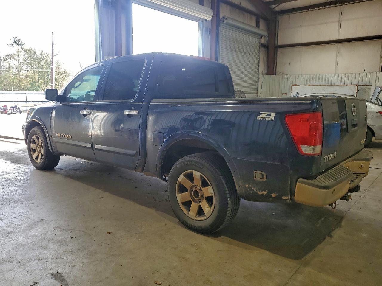 2008 NISSAN TITAN XE photo 2