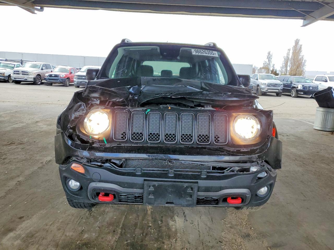 2023 JEEP RENEGADE TRAILHAWK photo 13