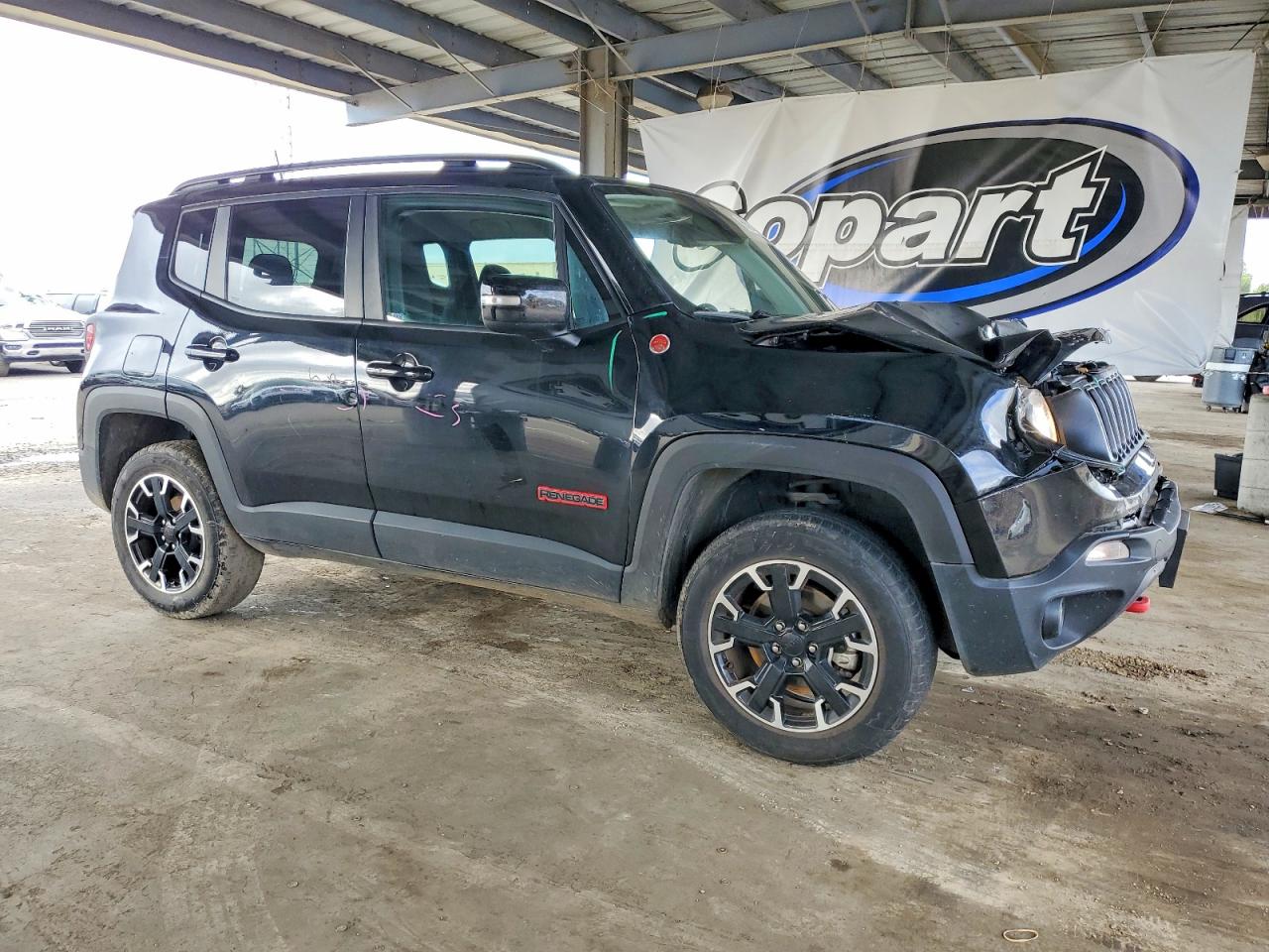 2023 JEEP RENEGADE TRAILHAWK photo 10