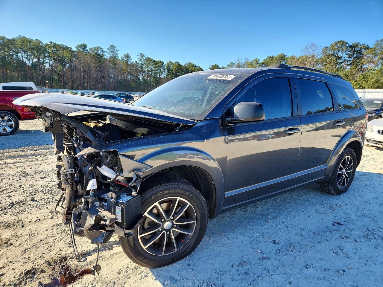 2017 DODGE JOURNEY